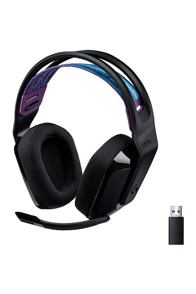 logitech G535 Lightspeed Wireless Gaming Headset - Black