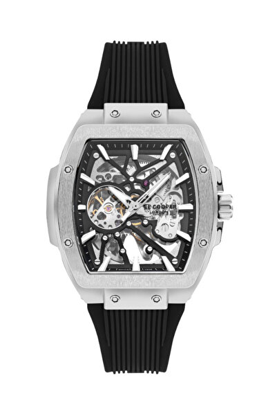 Lee Cooper Lee Cooper Men's Automatic  Black Dial Watch - LC07979.351