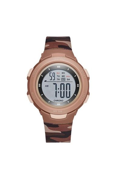 Astro Kids Digital Silver Dial Watch - A23915-PPEE