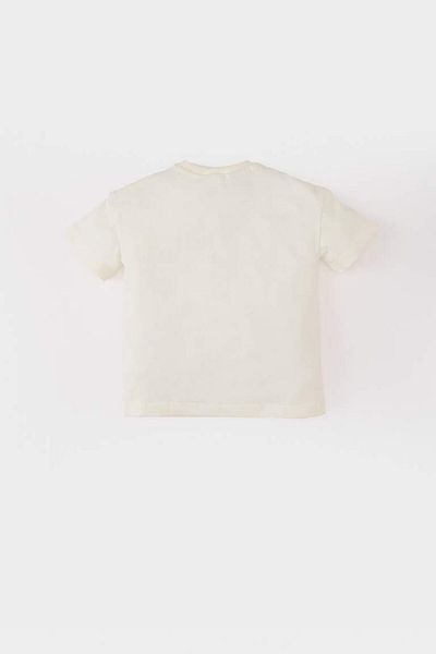 DeFacto New Season Baby Girl Crew Neck Basic Plain Short Sleeve T-Shirt