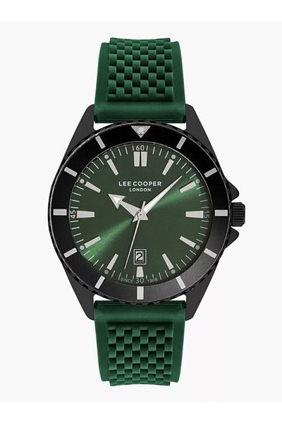 Lee Cooper Lee Cooper Men's Analog Green Dial Watch - LC07361.677