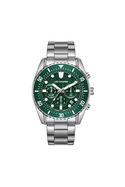 Lee Cooper LEE COOPER Men Multi Function Dark Green Dial Watch - LC08101.370