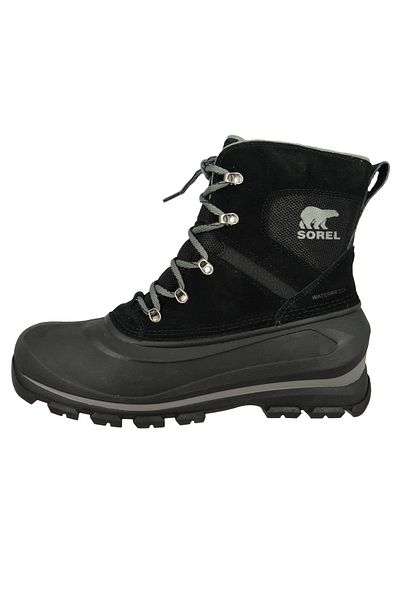 Sorel Buxton Lace NM2737-010 Herren Winterstiefel Winterboots Black Quarry Schwarz