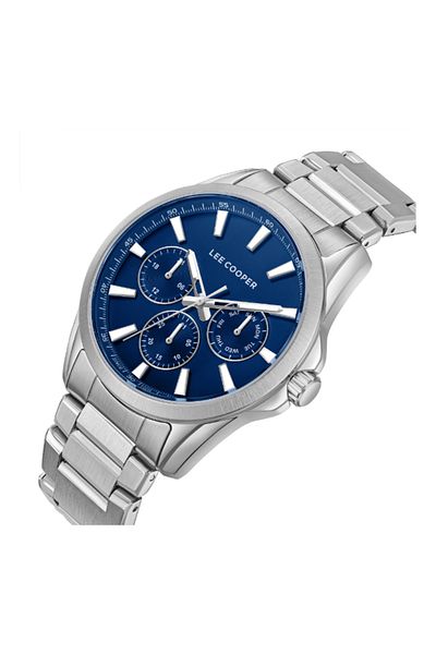 Lee Cooper LEE COOPER Men Multi Function Dark Blue Dial Watch - LC08105.390
