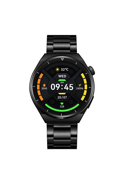 Kenneth Scott Unisex Smart Multi Color Dial Watch - KG10X-XSBBX