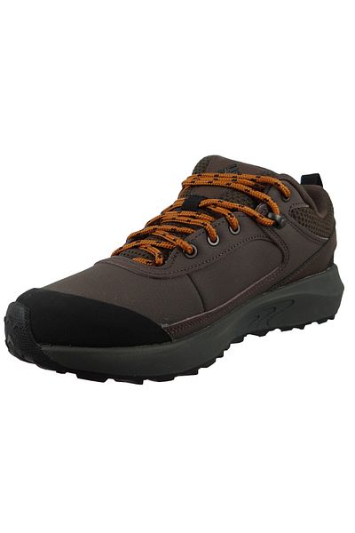 Columbia Herren Halbschuhe Halbschuhe Trailstorm Peak 1987051 BM8514 Schwarz 231 Corodovan Black Leder und Te