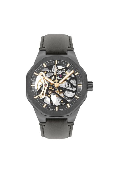 Lee Cooper Men Automatic Silver Dial Watch - LC07904.061