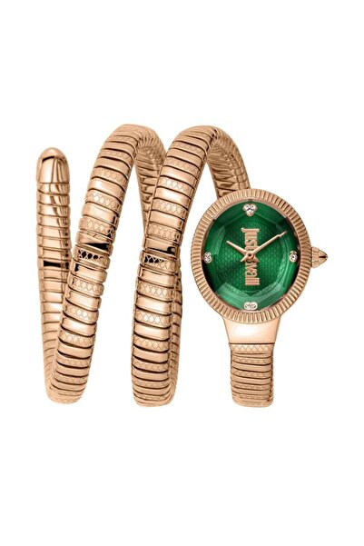 Just Cavalli ساعة يد نسائية أنيقة من JUST CAVALLI ROSEGOLD