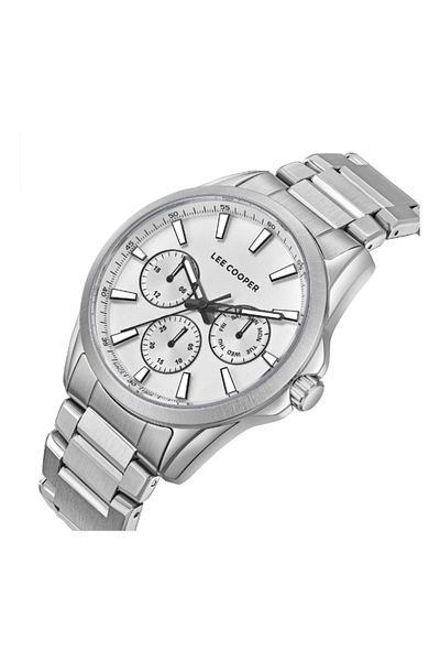 Lee Cooper LEE COOPER Men Multi Function Silver Dial Watch - LC08105.330