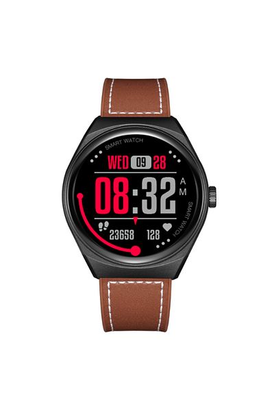 Kenneth Scott Unisex Smart Multi Color Dial Watch - KG10SE-XSBBD