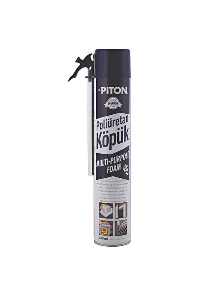 Piton tam dolum köpük 860gr 12 adet 1 (koli) ÇOK AMAÇLI POLİÜRETAN ESASLI MON...