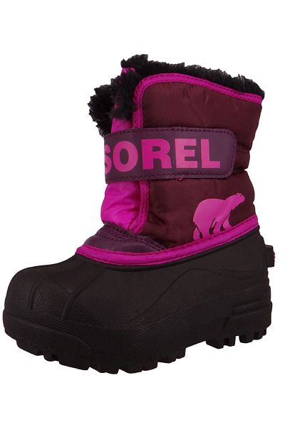 Sorel Kinder Stiefel Winterschuhe Childrens Snow Commander 1869561 Lila 562 Purple Dahlia mit Wasserdic