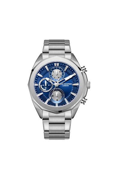 Lee Cooper LEE COOPER Men Multi Function Dark Blue Dial Watch - LC08005.390