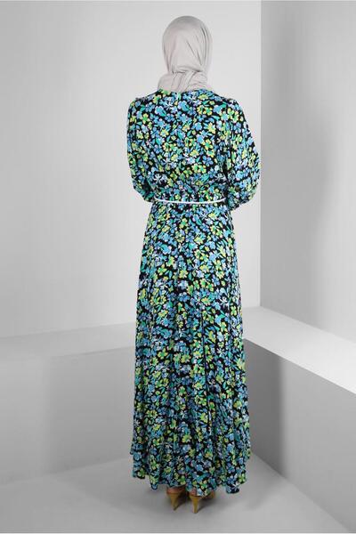 Alvina ΦΟΡΕΜΑ ΜΕ ΣΧΕΔΙΟ ΛΟΥΛΟΥΔΙΩΝ 43649