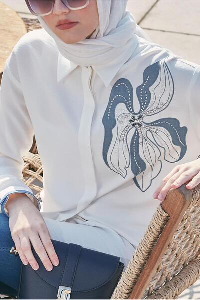 Alvina Patterned Tunic 45513