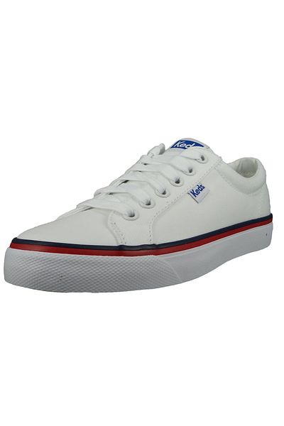 Keds Damen Sneaker Jump Kick WF64836 Weiß White Textil