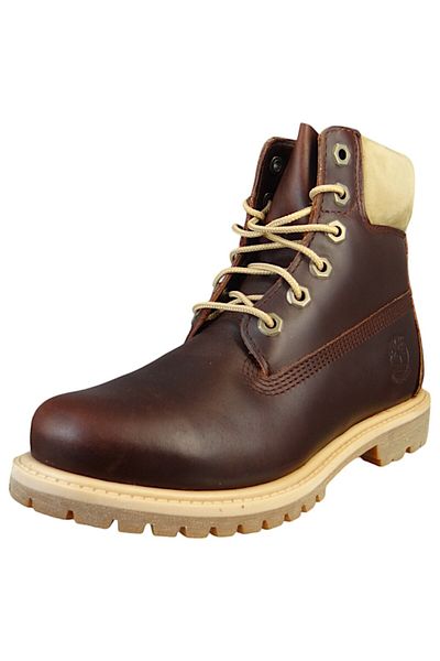 Timberland Damen Elegante Stiefel Stiefel Winterschuhe Premium gefüttert TB0A2HR8EIW Braun Burgundy Full Grai