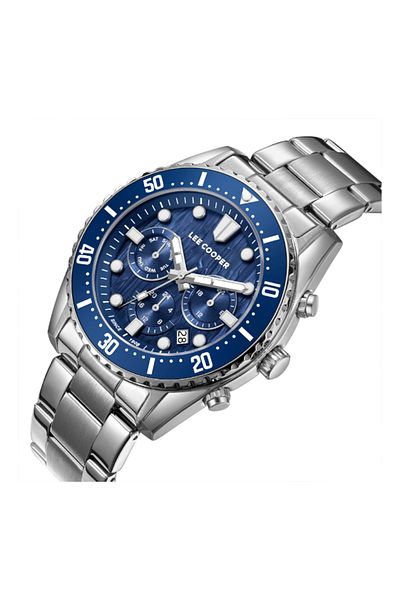 Lee Cooper LEE COOPER Men Multi Function Dark Blue Dial Watch - LC08101.390