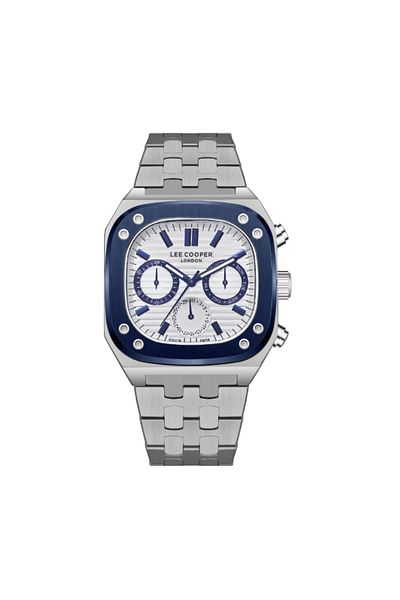 Lee Cooper Men Multi Function Silver Dial Watch - LC08023.390