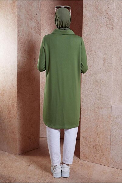 Alvina TAŞ DETAYLI EŞOFMAN TUNİK 44451