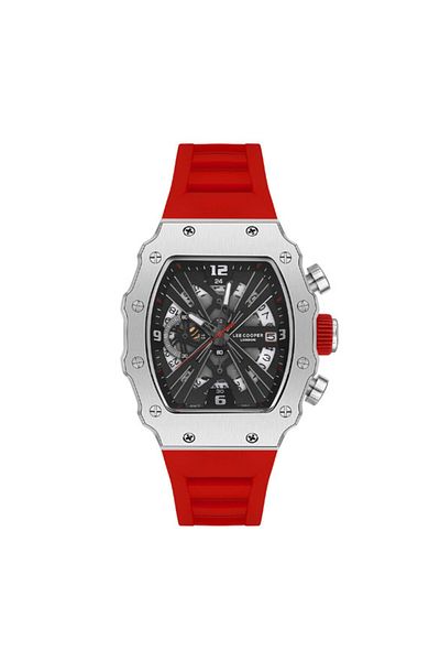 Lee Cooper Lee Cooper Men's Multi Function Black Dial Watch - LC08062.388