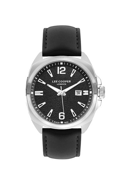 Lee Cooper Men's Analog Black Dial Watch - LC07858.351