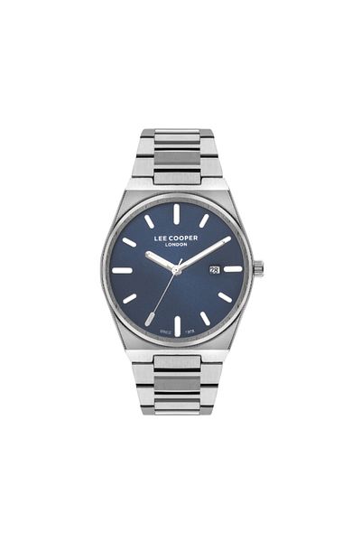 Lee Cooper Lee Cooper Women Multi Function Dark Blue Dial Watch - LC07608.390