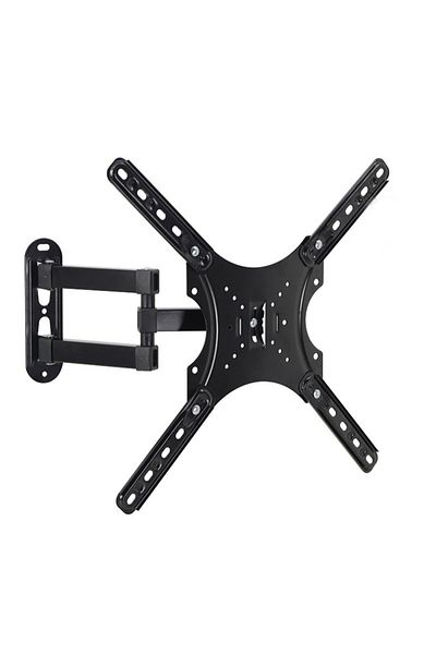 FlashHawk TV Wall Mount Stand Monitor Wall Bracket with Swivel
