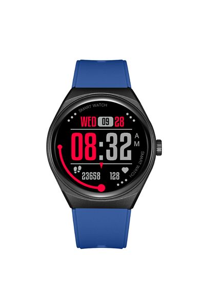 Kenneth Scott Unisex Smart Multi Color Dial Watch - KG10SE-XSBBL