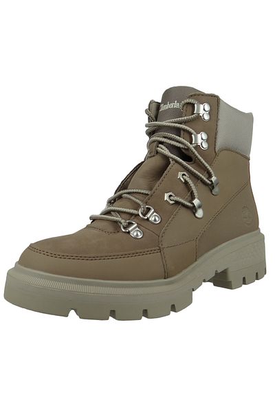 Timberland Damen Stiefelette Wanderschuhe Winterschuhe Cortina Valley WP Mid Hiker CA5T4Z TB0A5T4Z929 Grau Taup