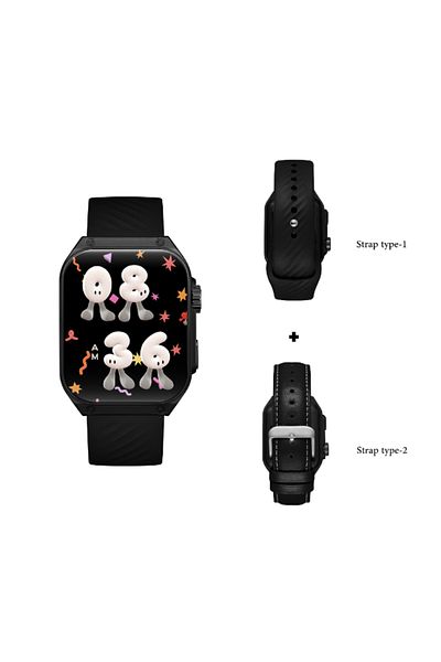 Kenneth Scott Unisex Smart Multi Color Dial Watch - KCRV10-XSBBB