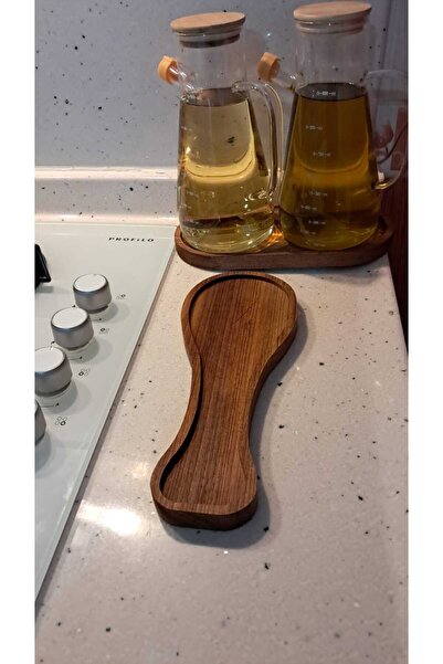 CK Store AHŞAP KAŞIK ALTLIĞI