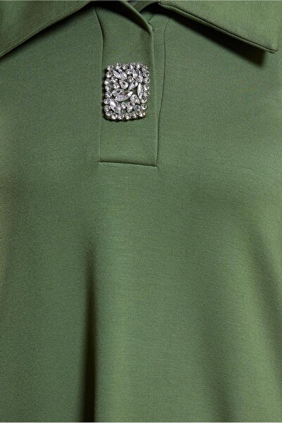 Alvina TAŞ DETAYLI EŞOFMAN TUNİK 44451