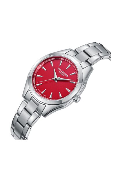 Lee Cooper Women Analog Red Dial Watch - LC08006.380