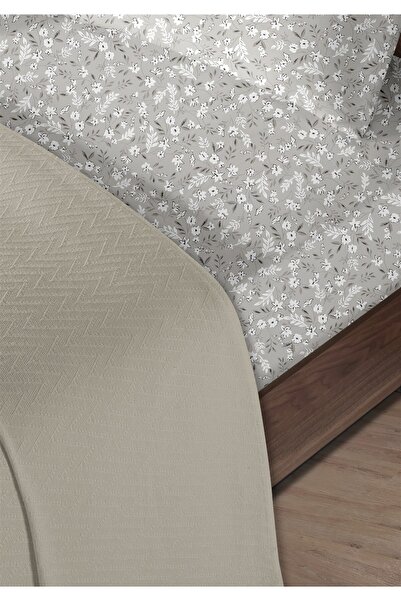 Evim 100% Cotton Doria Soil Double Pique Set 200 X 230 cm