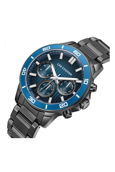 Lee Cooper LEE COOPER Men Multi Function Dark Blue Dial Watch - LC08106.090
