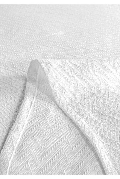 Evim 100% Cotton Doria White Double Pique Set 200 X 230 cm
