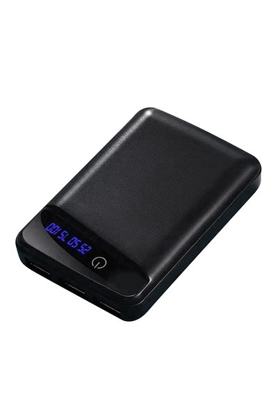 Choice Black Diy 3*18650 Battery Power Bank Case 3 Usb Ports No Soldering Storage Box For Charging