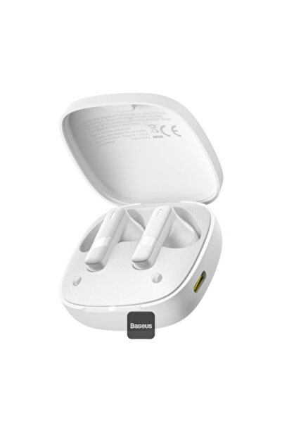 Baseus Bowie E20 True Wireless Earphones - Stellar White