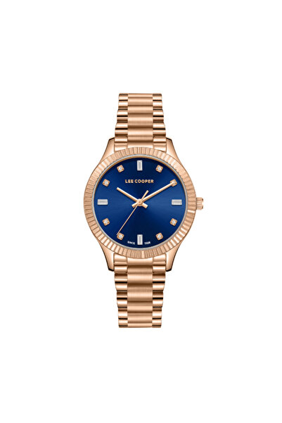 Lee Cooper Women Analog Dark Blue Dial Watch - LC08079.490