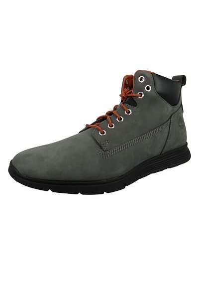 Timberland Herren Sportliche Stiefelette Killington Chukka A2GNS TB0A2GNS033 Grau Medium Grey Leder mit SensorF