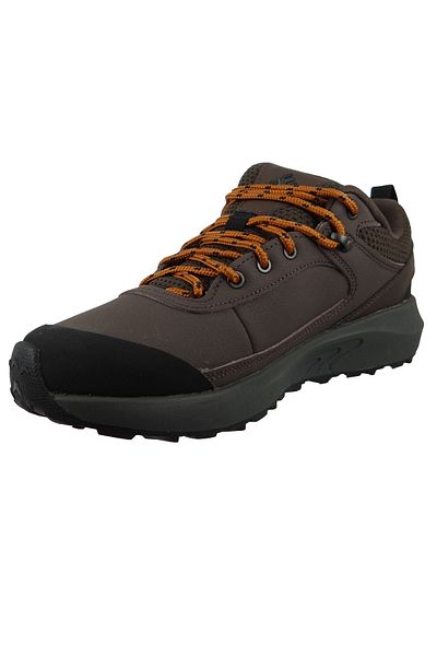 Columbia Herren Halbschuhe Halbschuhe Trailstorm Peak 1987051 BM8514 Schwarz 231 Corodovan Black Leder und Te