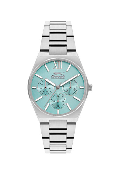 Slazenger Slazenger Women's Multi Function Blue Dial Watch - SL.9.2243.4.05
