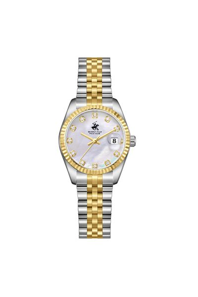 Beverly Hills Polo Club Women Analog Mother of Pearl Dial Watch - BP3707X.220