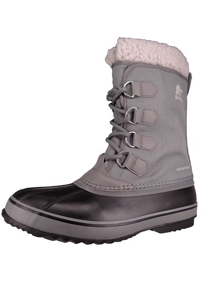 Sorel Herren Stiefel Stiefel Winterschuhe 1964 Pac Nylon WP 1855191 Grau 052 Quarry Dove mit Vulkanisier