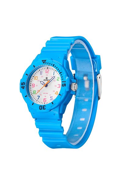 Astro Kids Analog White Dial Watch - A9820-PPLW