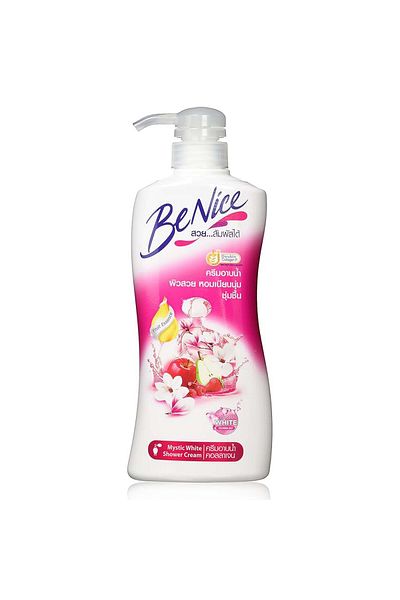benice Thai Be Nice Mystic White Shower Cream 400ml