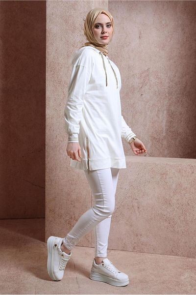 Alvina HOODED TUNIC 44449