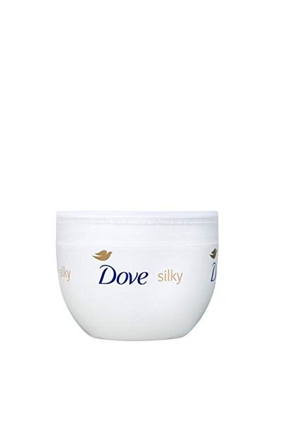 Dove كريم مغذي للجسم حريري، 300 مل (قد تختلف العبوة)