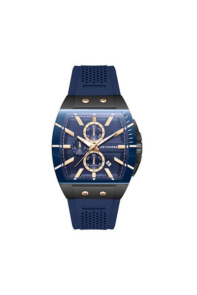 Lee Cooper LEE COOPER Men Multi Function Dark Blue Dial Watch - LC08081.099